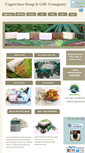 Mobile Screenshot of cupertinosoap.com